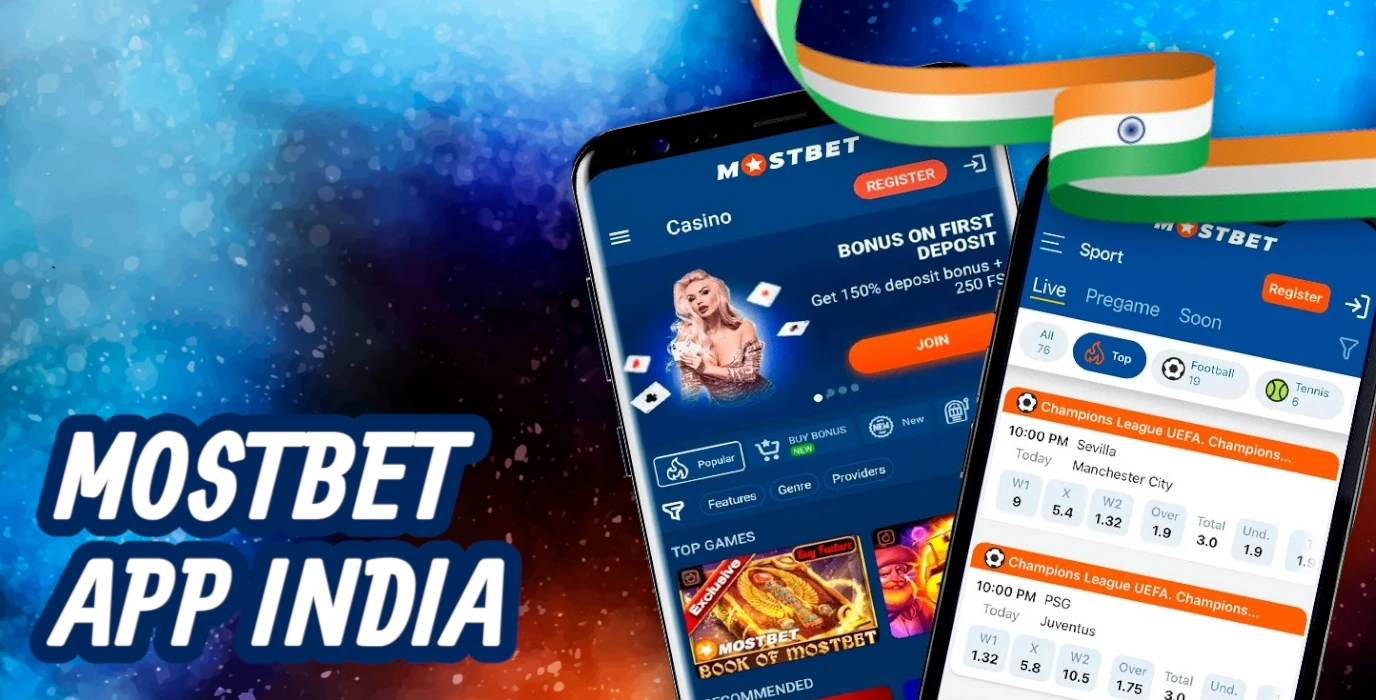 Mostbet App Download for Android (APK) and iOS — India