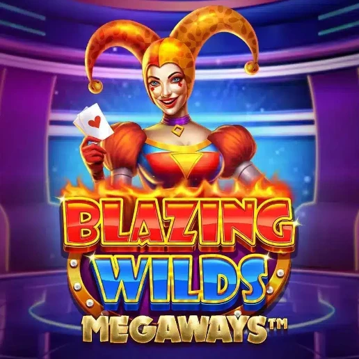 Blazing Wilds slot