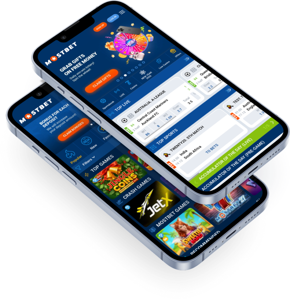 Download Mostbet APK for sports betting